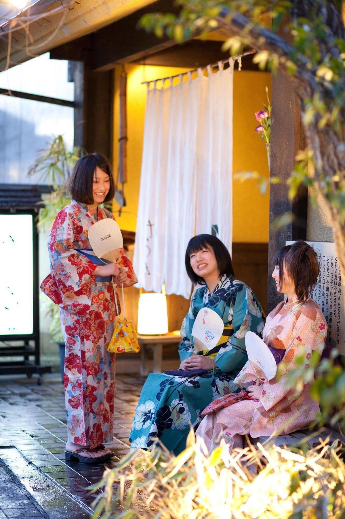 Hotel Tabi No Yado Satsuki Hita Exterior foto